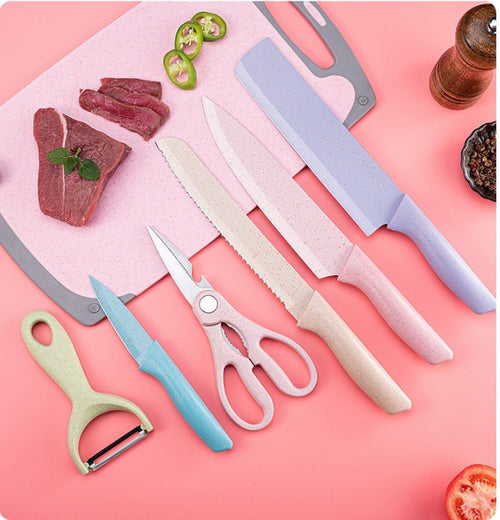 6 Piece Gift Box Household Knife Set
