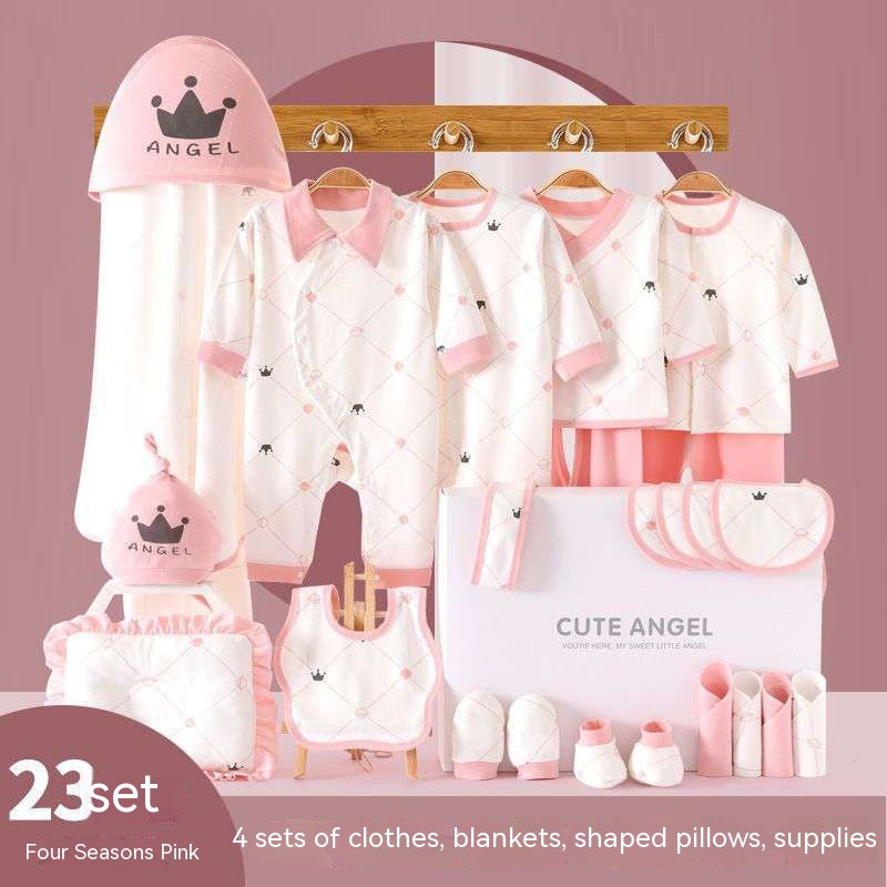 Clothes For Babies Pure Cotton Newborn Gift Box
