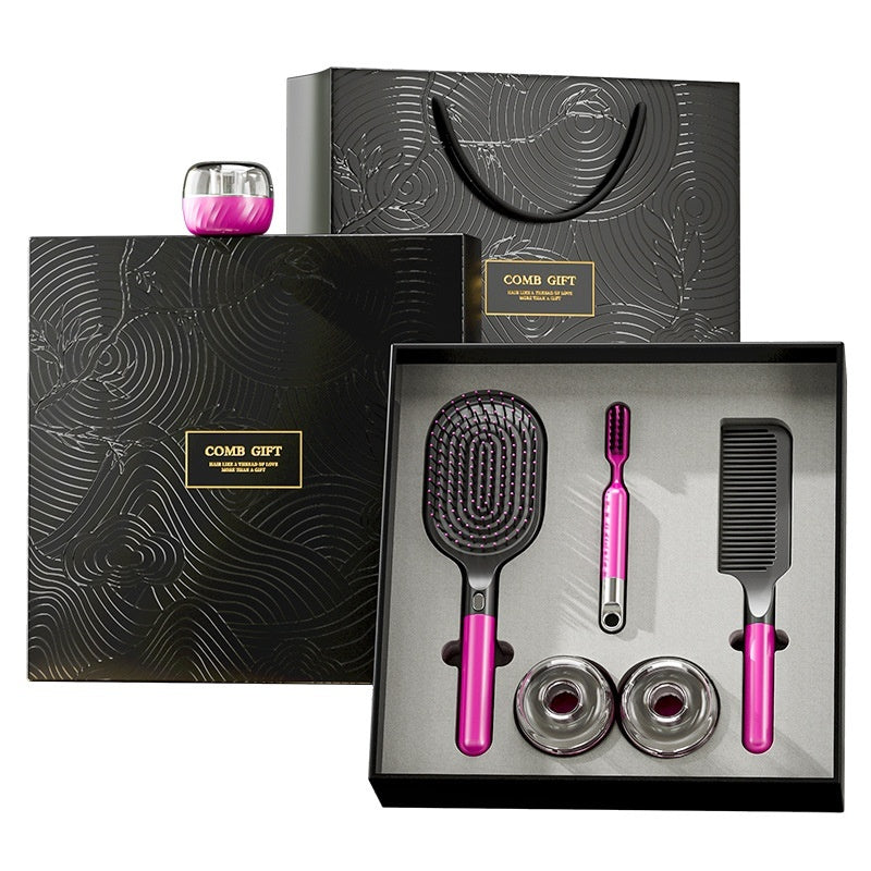 Comb Set Light Luxury Gift Box
