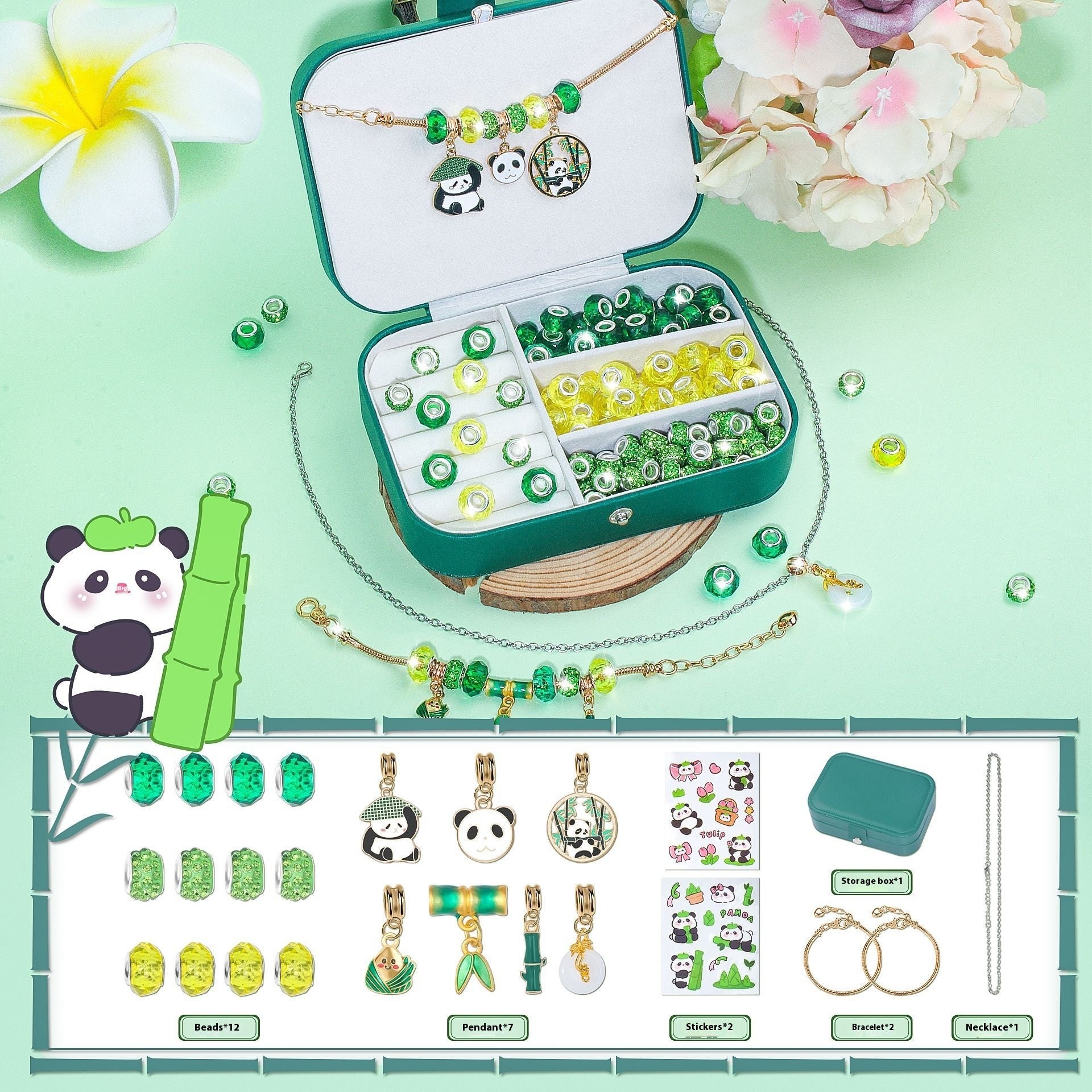 Beaded Creative Handmade Bracelet Gift Box
