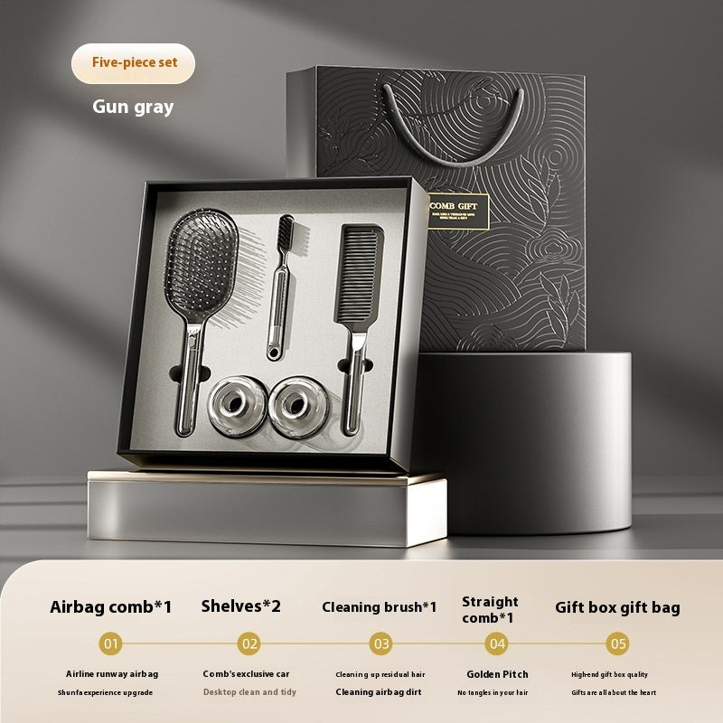 Comb Set Light Luxury Gift Box