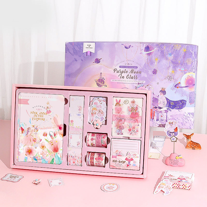 Hand Account Hardcover Gift Box