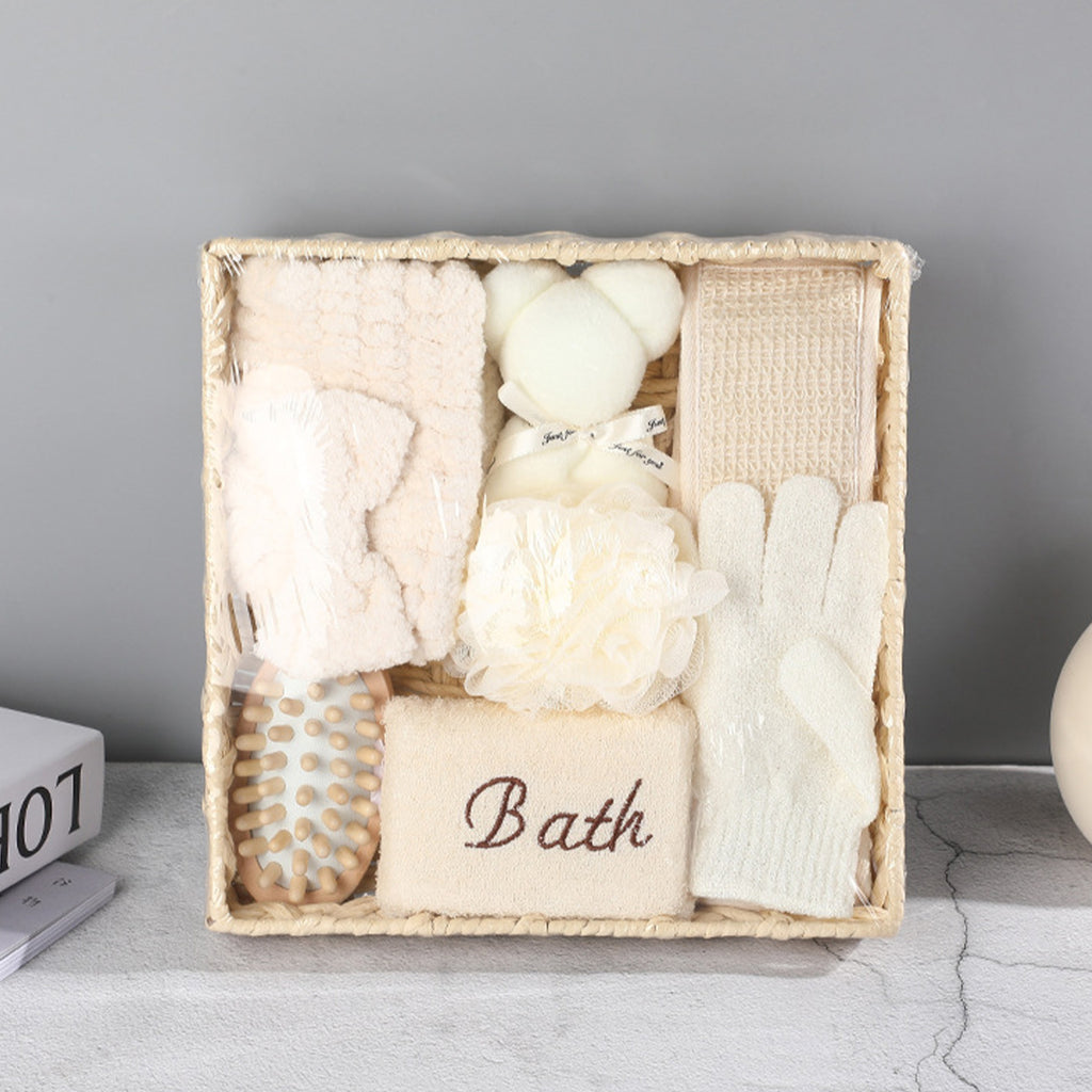 Spa Bath Set Gift Basket for Women