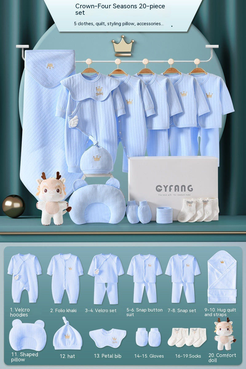 Clothes For Babies Newborn Gift Box