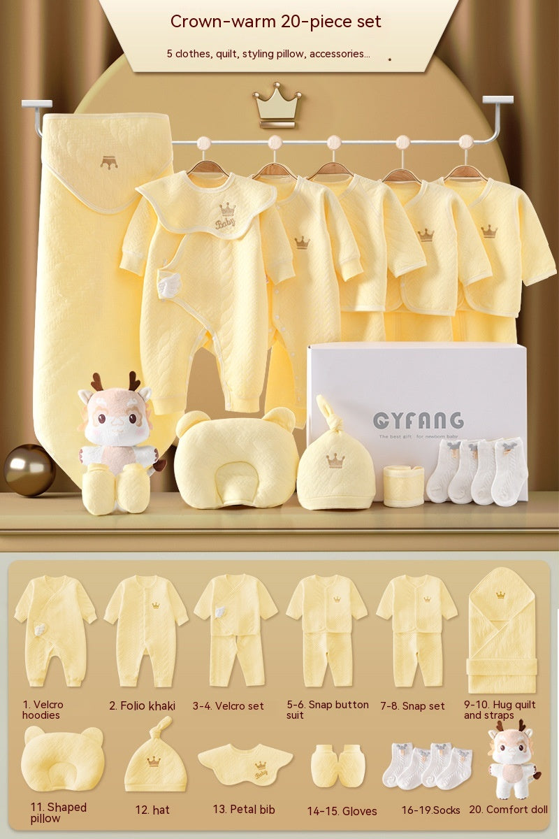 Clothes For Babies Newborn Gift Box