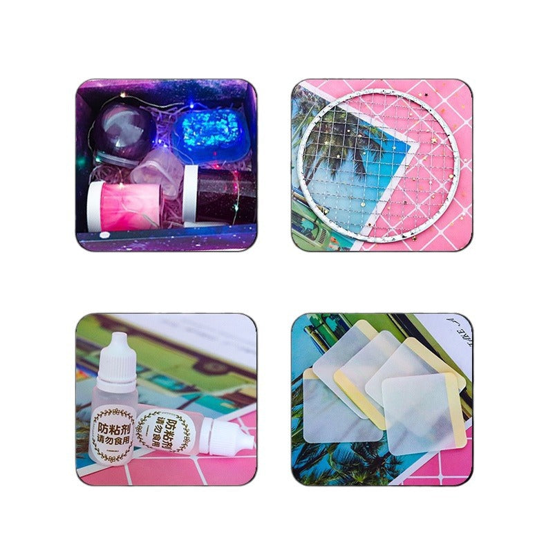 Slim Foaming Glue Children's Home Plaster Gift Box