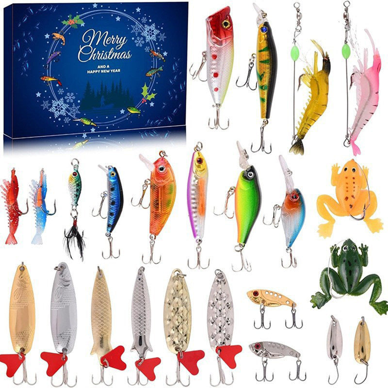 Creative Fishing Enthusiasts Gift Box
