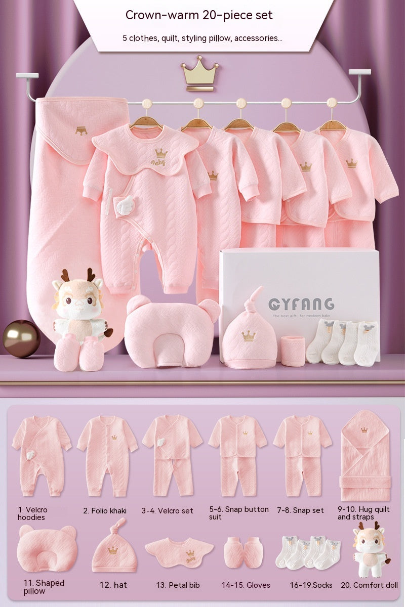 Clothes For Babies Newborn Gift Box