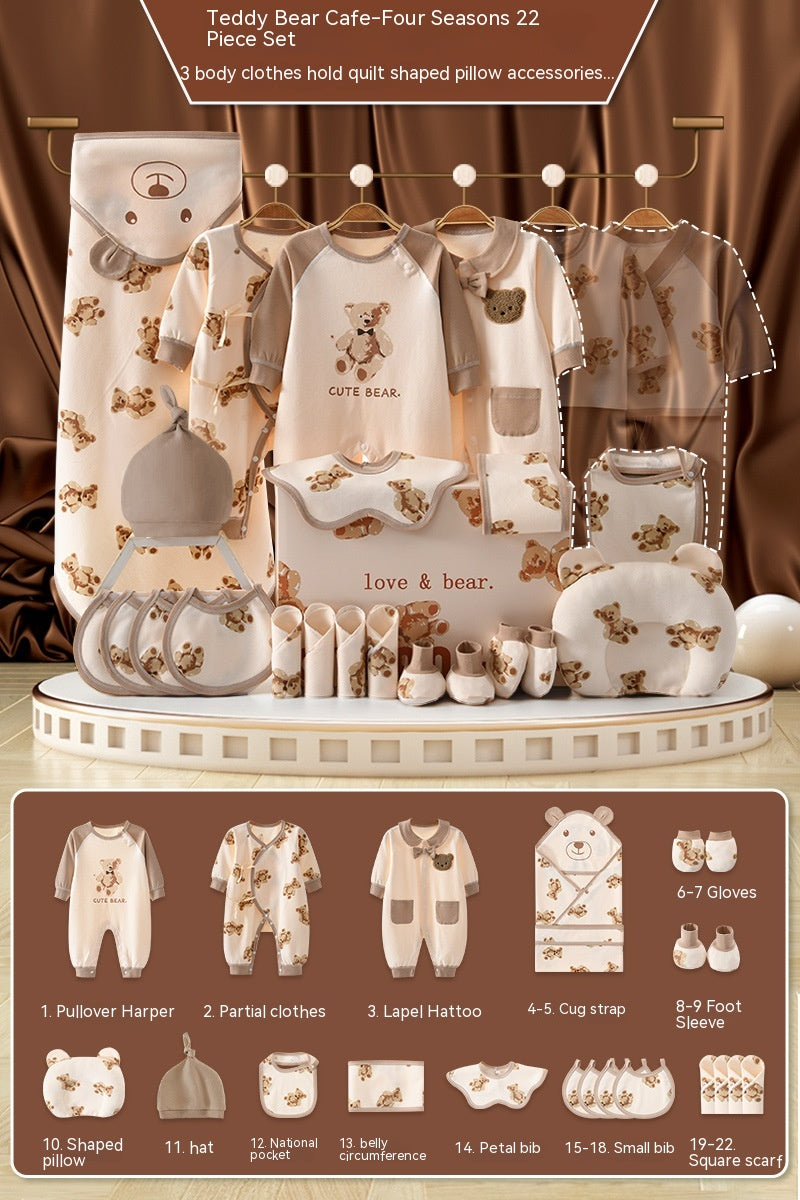 Newborn Gift Box Baby Meeting Etiquette Clothes