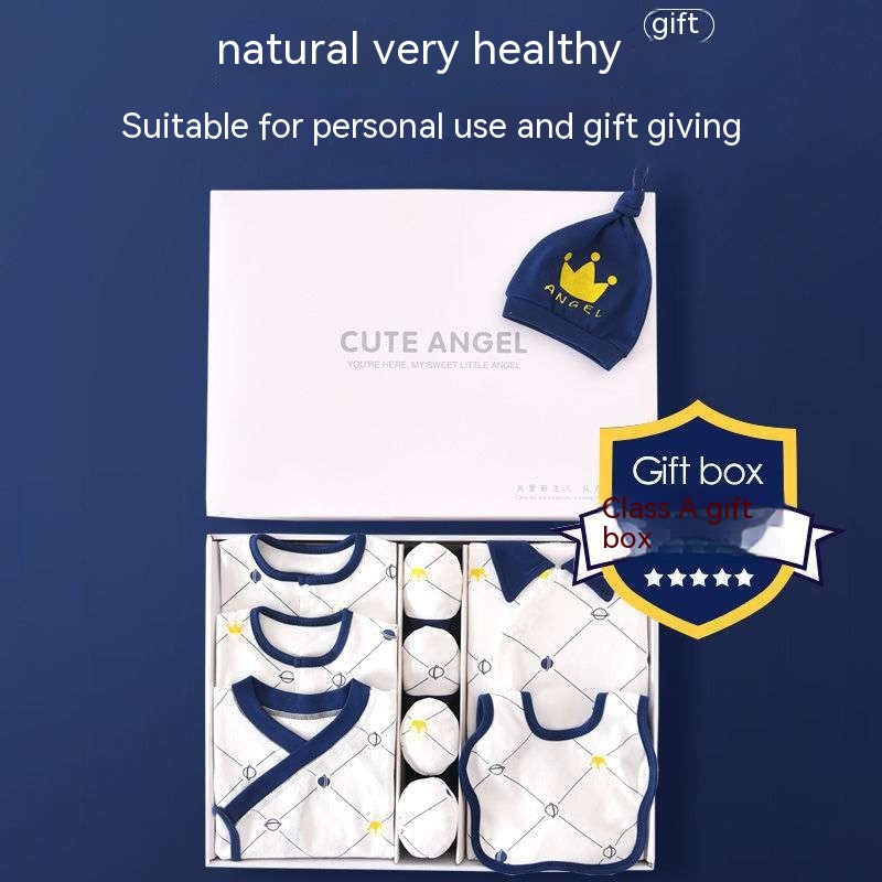 Clothes For Babies Pure Cotton Newborn Gift Box