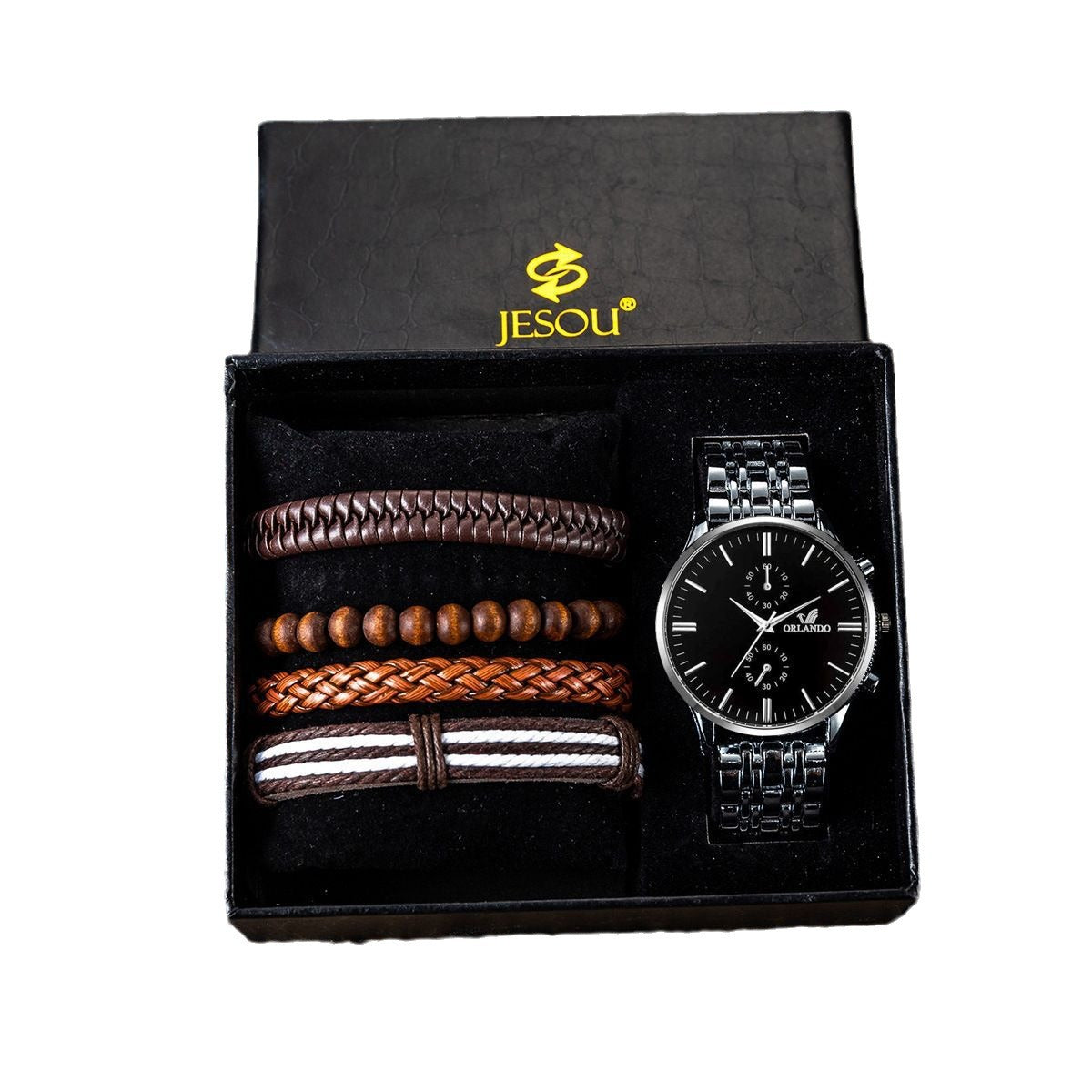 Belt Watch Bracelet Gift Basket