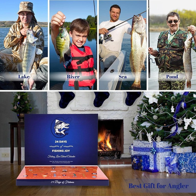 Creative Fishing Enthusiasts Gift Box