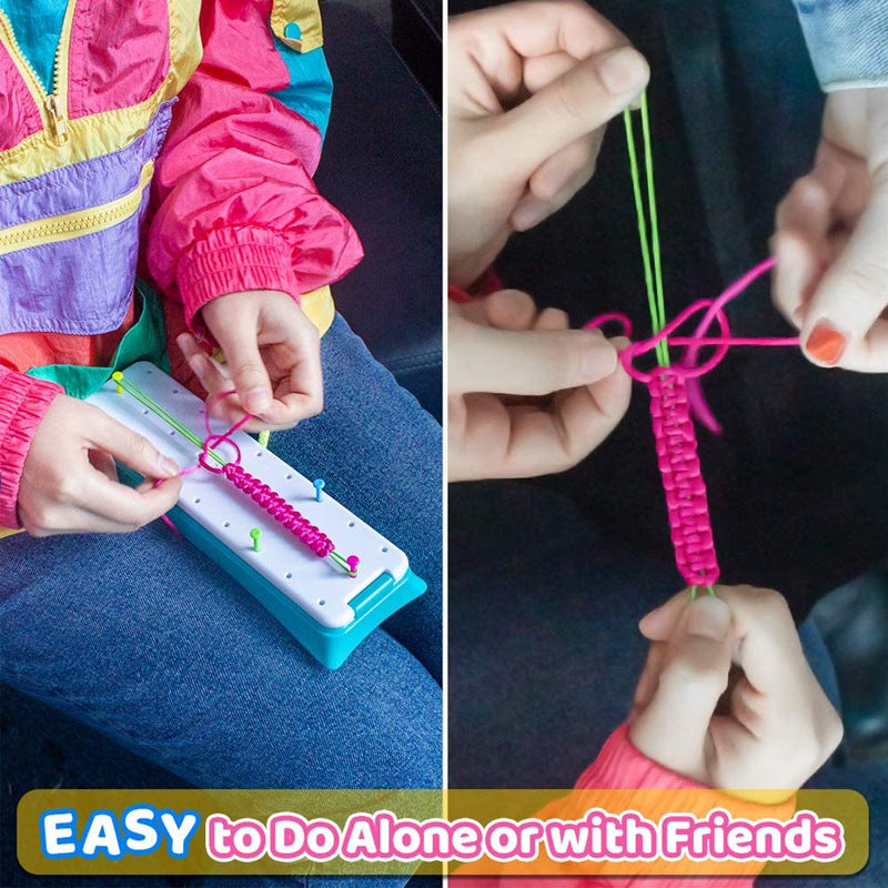 Girls Bracelet Making Craft Gift Box