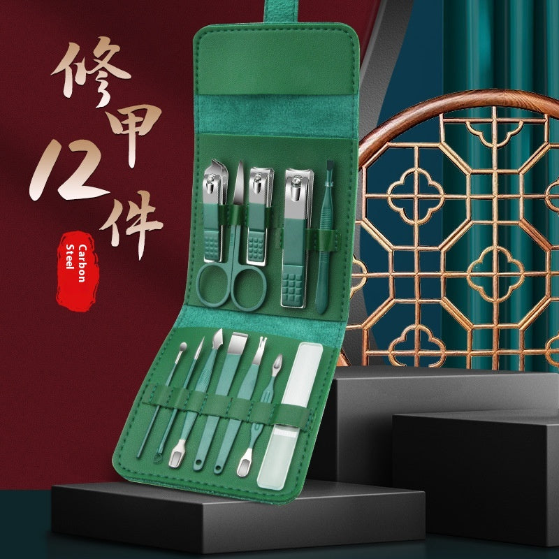 Nail Clippers Pedicure Tool Gift Bag