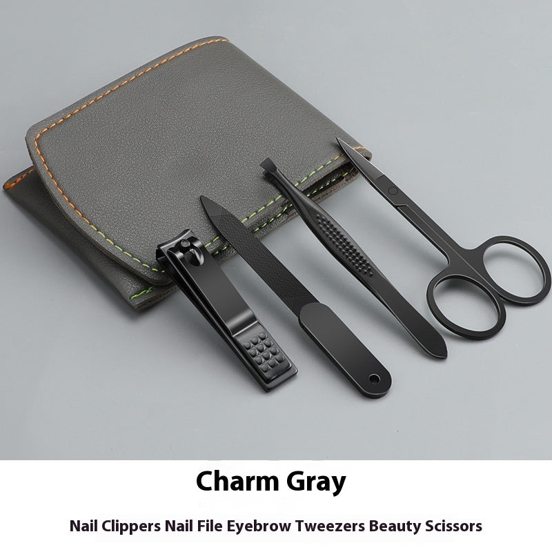 Nail Clippers Pedicure Tool Gift Bag