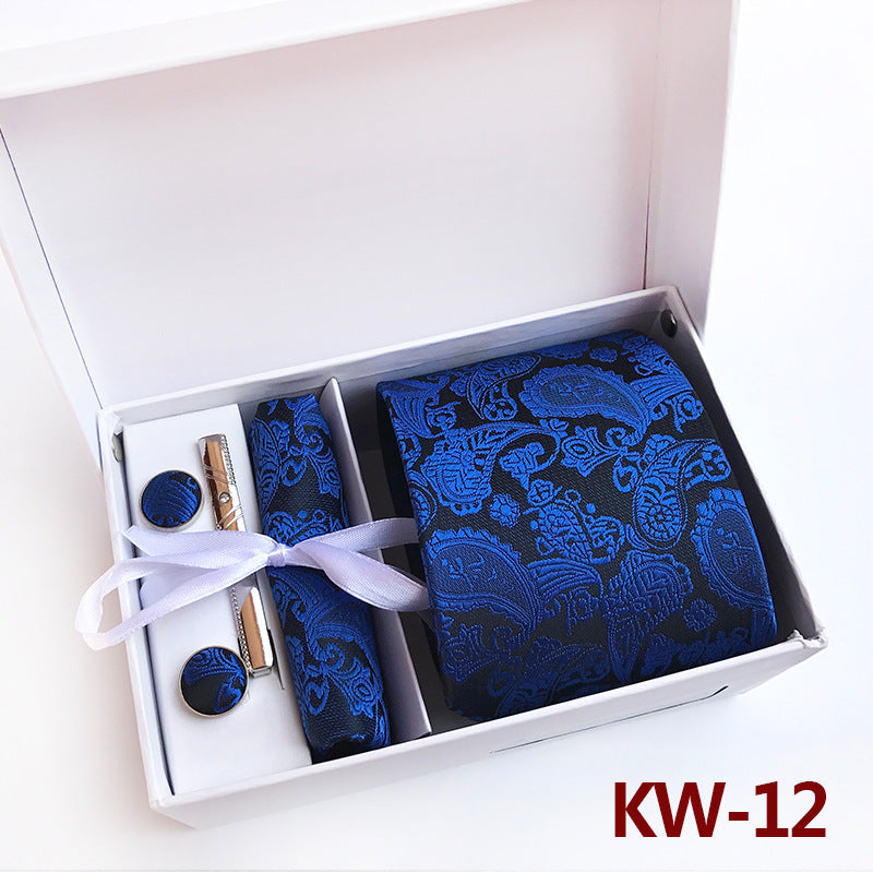 Men's Tie Gift Box 6 Piece Business Box
