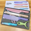 6 Piece Gift Box Household Knife Set