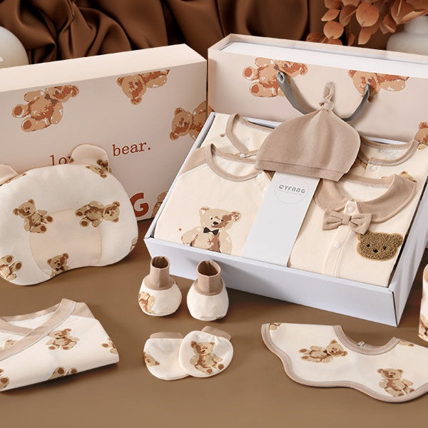 Newborn Gift Box Baby Meeting Etiquette Clothes
