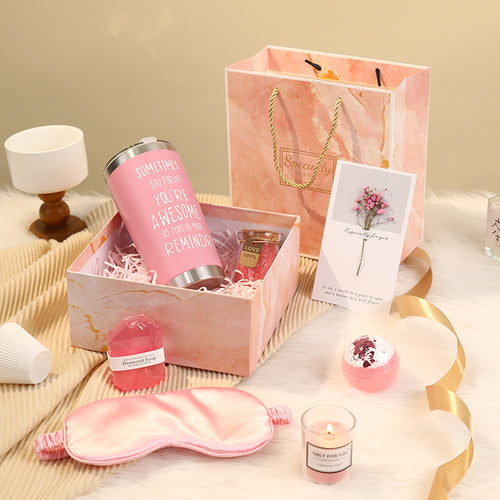 Bath Spa Gift Basket for Women