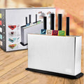 Stainless Steel Knife With Cutting Board Gift Box