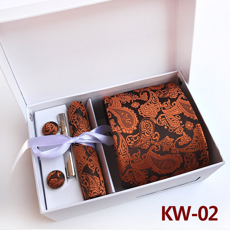 Men's Tie Gift Box 6 Piece Business Box