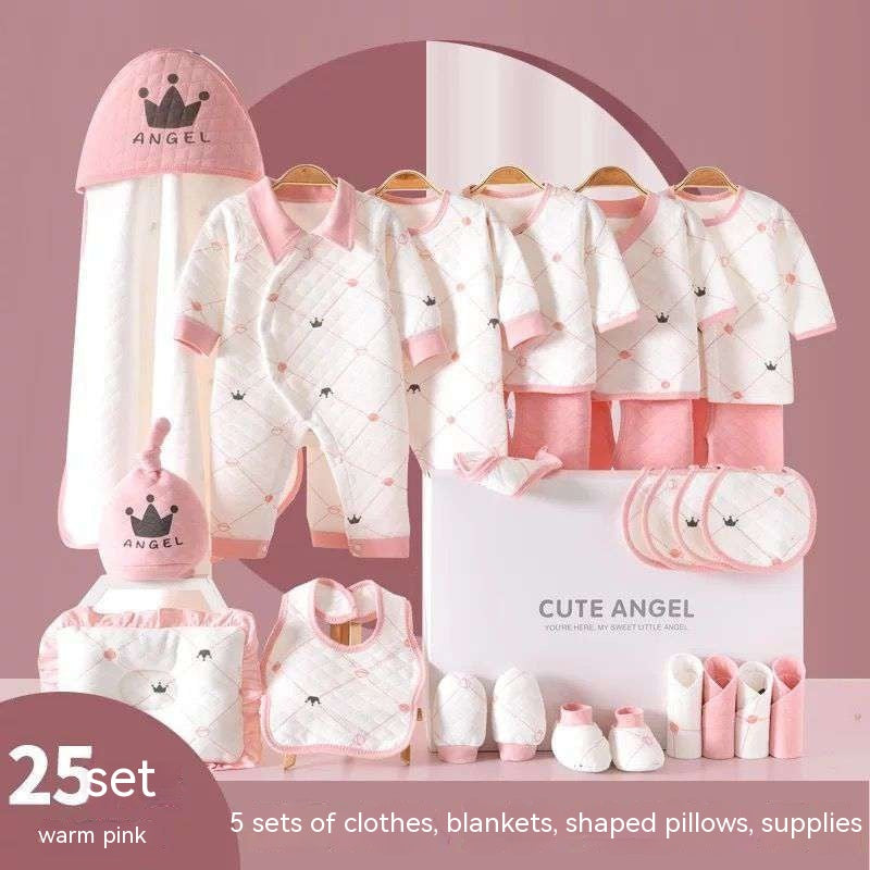 Clothes For Babies Pure Cotton Newborn Gift Box
