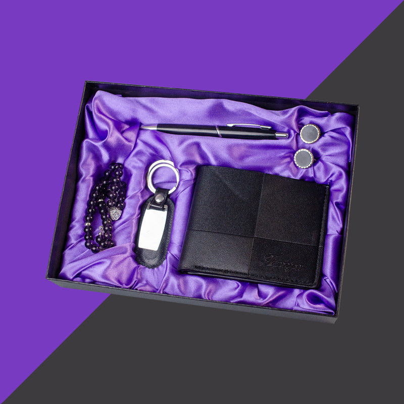Men's Business Watch Belt Gift Basket