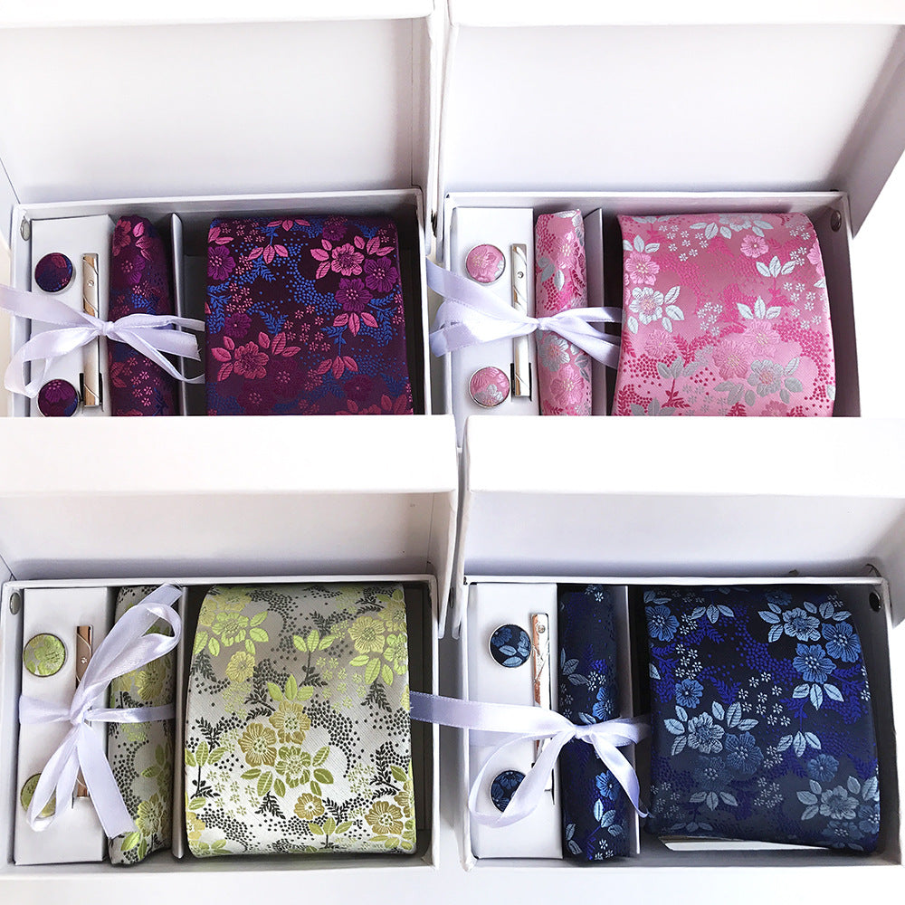 Men's Tie Gift Box 6 Piece Business Box