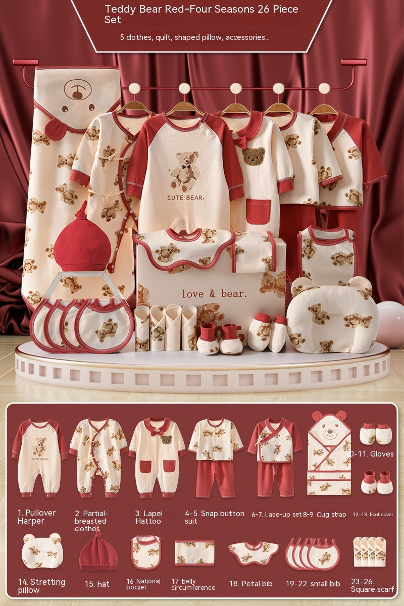 Newborn Gift Box Baby Meeting Etiquette Clothes