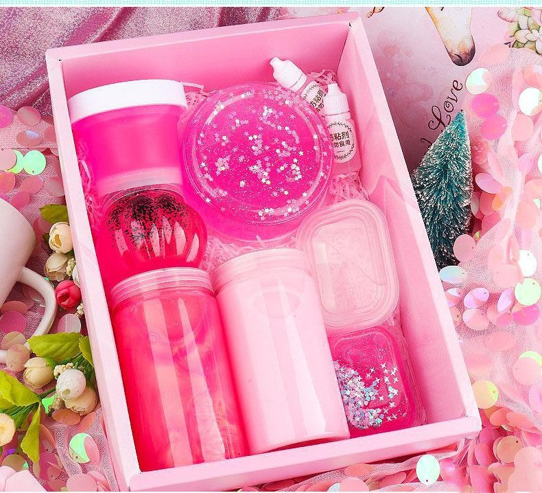 Slim Foaming Glue Children's Home Plaster Gift Box