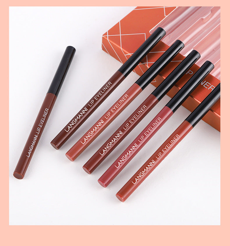 12 Set Matte Lip Gloss Box