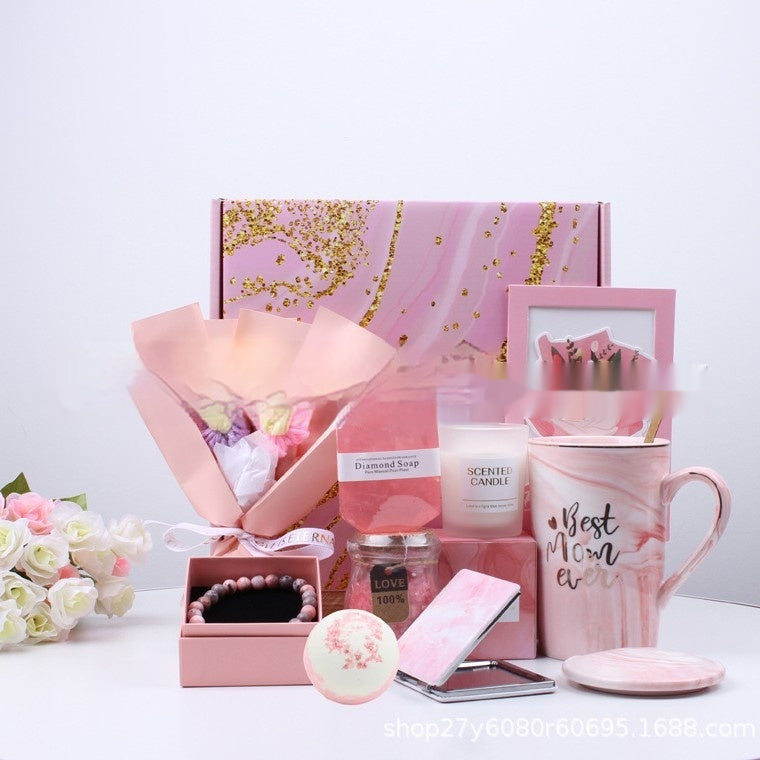 Hand Gift Candle Gift Set