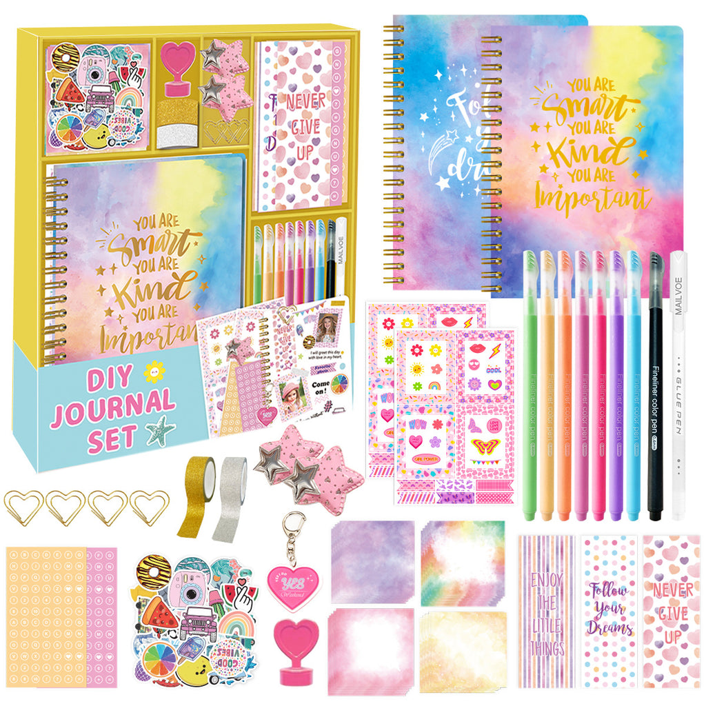 Girl's Birthday Gift Scrapbook Diary Box