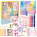 Girl's Birthday Gift Scrapbook Diary Box
