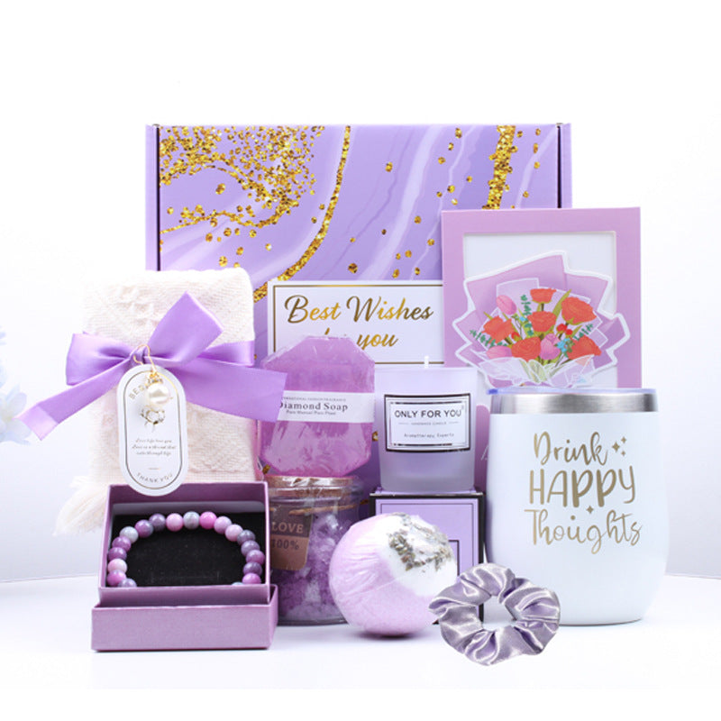 Hand Gift Candle Gift Set