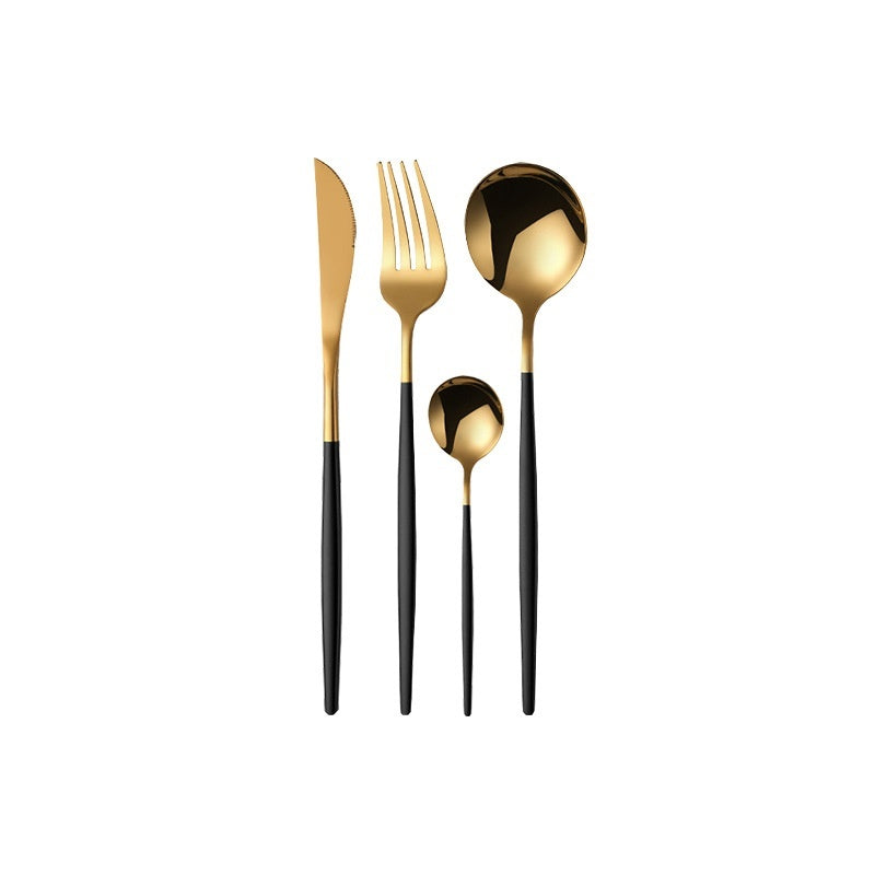 Stainless Steel Knife And Forks 24-piece Gift Box
