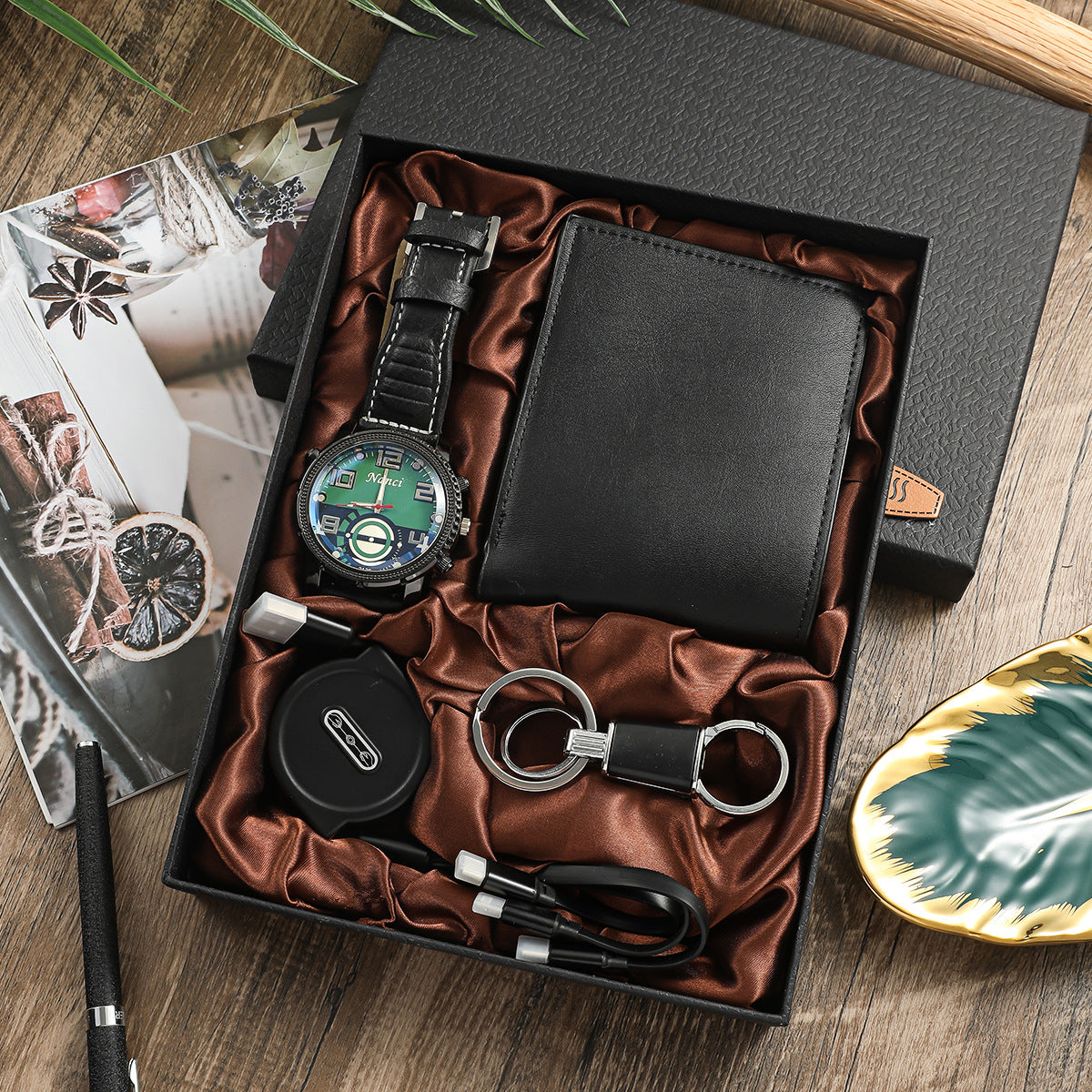 Men's Watch Business Gift Basket