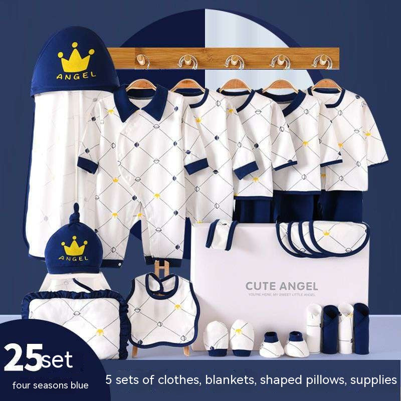 Clothes For Babies Pure Cotton Newborn Gift Box