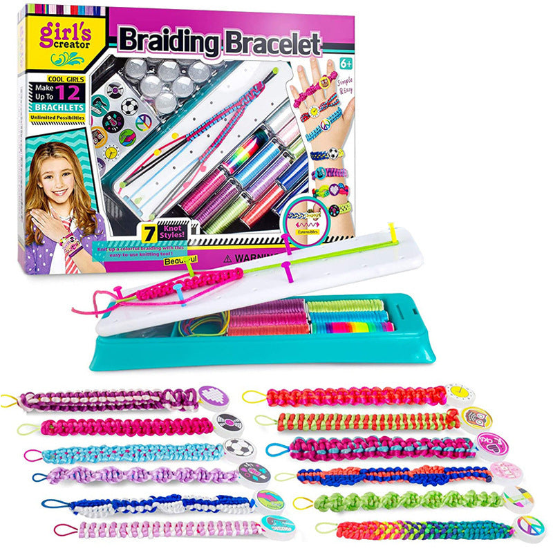 Girls Bracelet Making Craft Gift Box