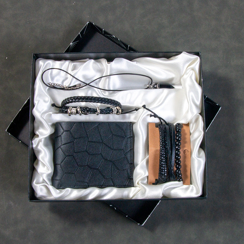 Men's Business Watch Belt Gift Basket