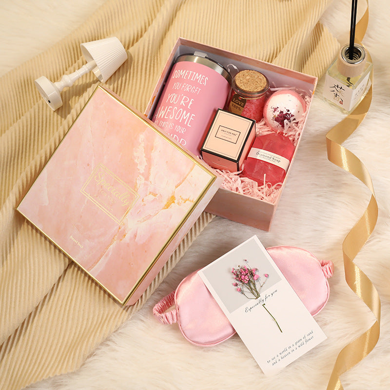 Bath Spa Gift Basket for Women