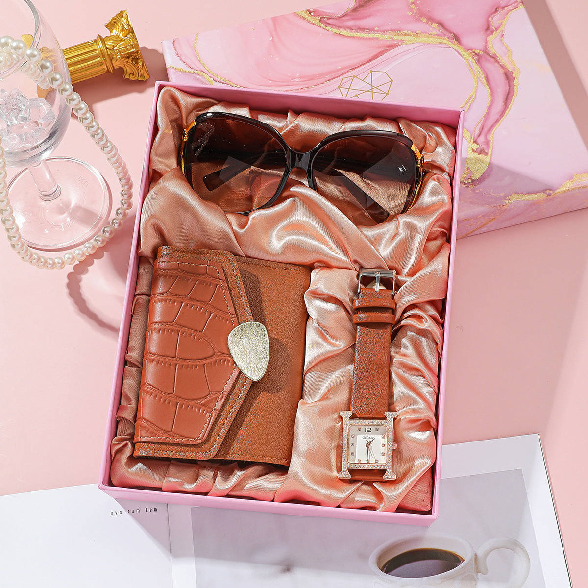 Household Fashion Good Sunglasses Wallet Women's Gift Box