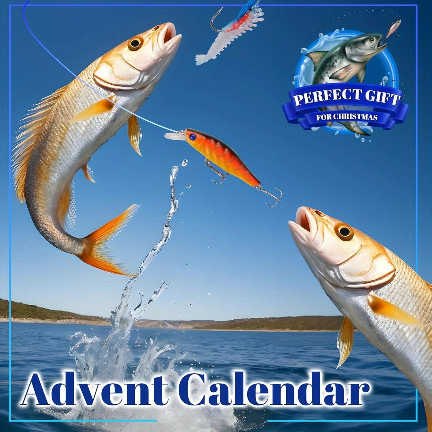 Fishing Lure Gift Box for Fishing Lovers