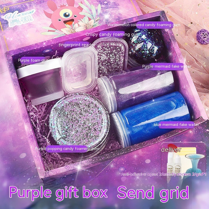 Slim Foaming Glue Children's Home Plaster Gift Box