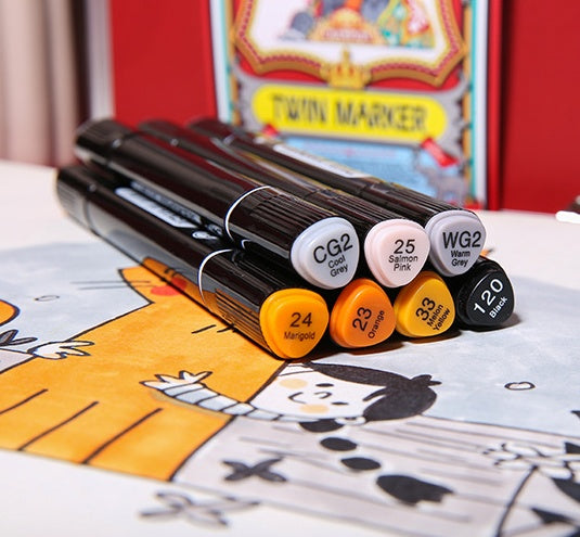 80 Colors Marker Gift Box