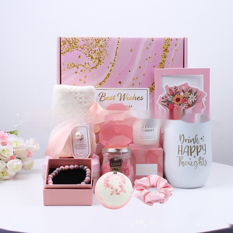 Hand Gift Candle Gift Set