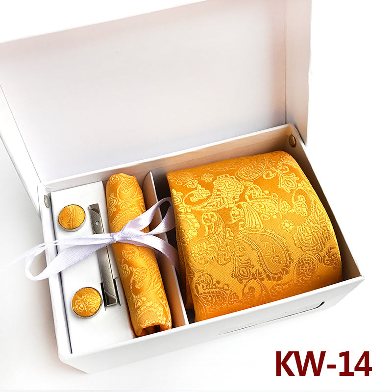Men's Tie Gift Box 6 Piece Business Box