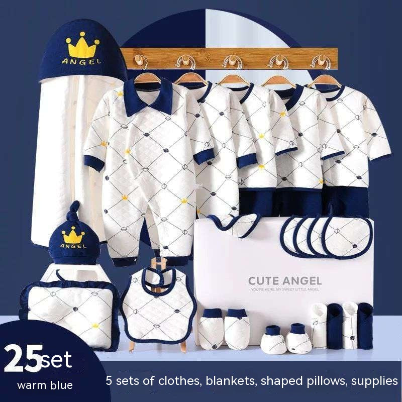 Clothes For Babies Pure Cotton Newborn Gift Box