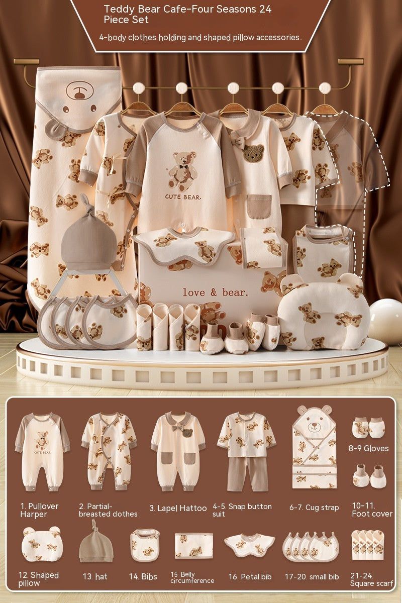 Newborn Gift Box Baby Meeting Etiquette Clothes
