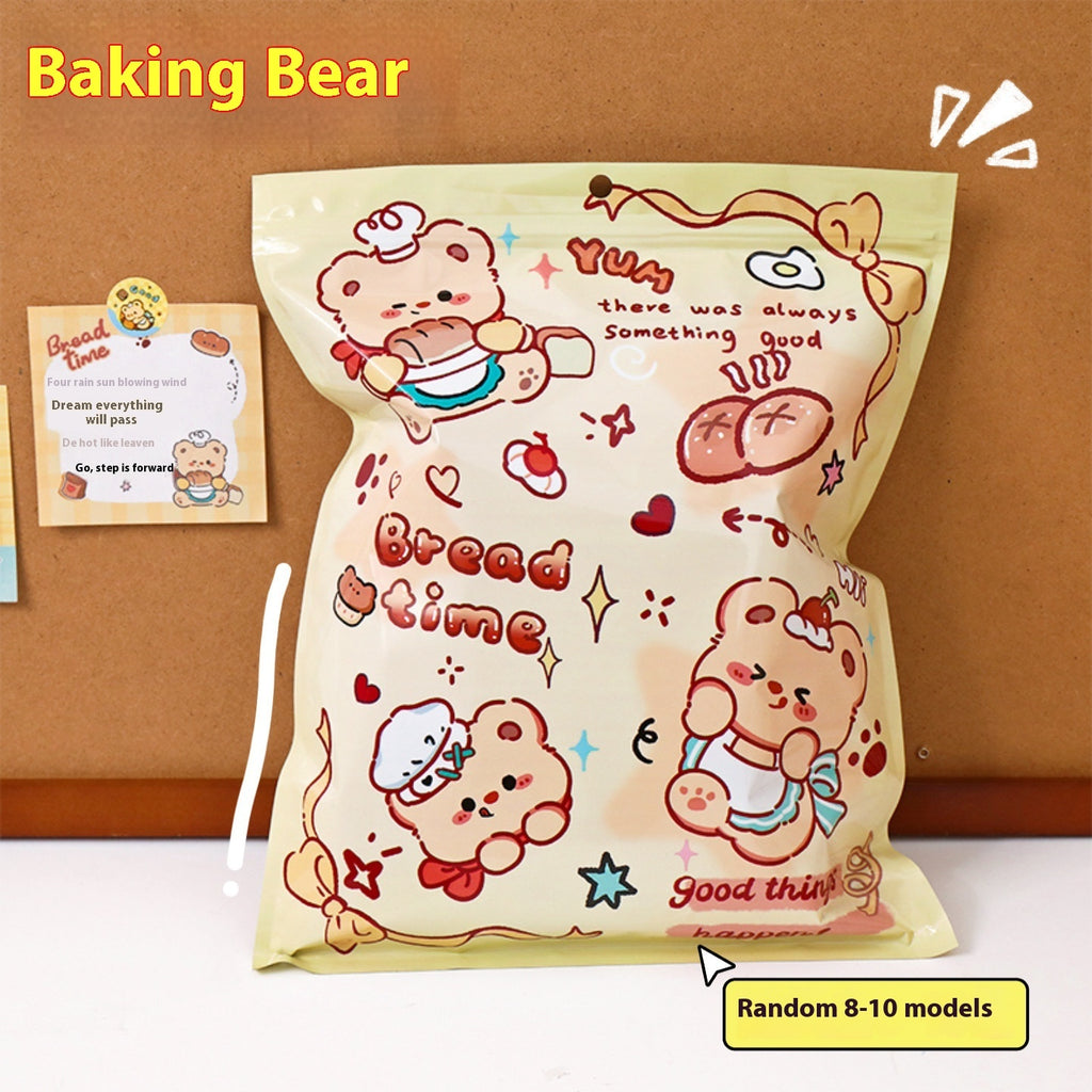 Cute Stationery Notebook Blind Bag Cartoon Student Gift Bag